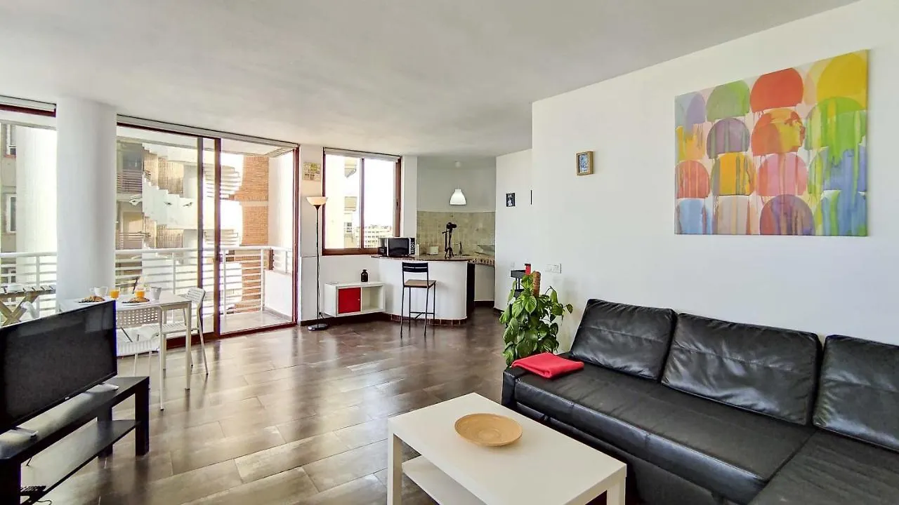Apartamento Centro Historico By Sharingco Torremolinos Apartmán